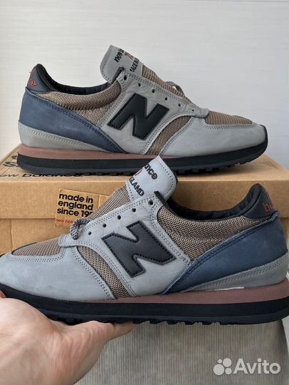 Кроссовки New Balance 730 Made in England