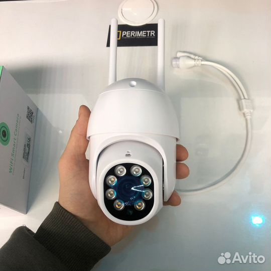 Камера видеонаблюдения с wifi уличная
