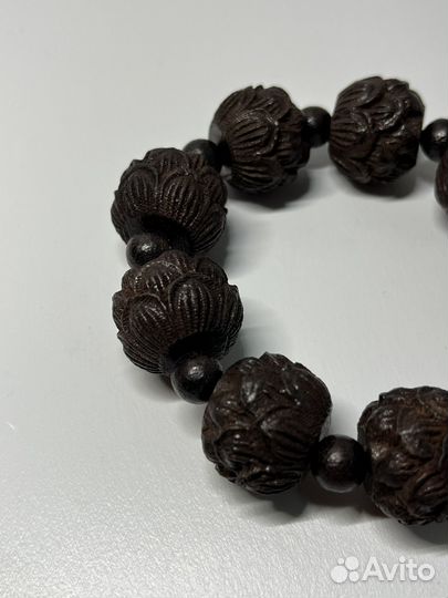 Деревянные бусы 