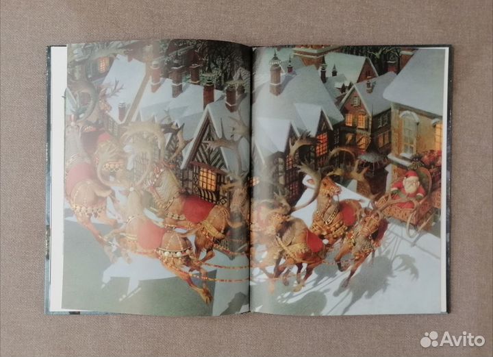 Клемент Кларк Мур. Рождественская ночь