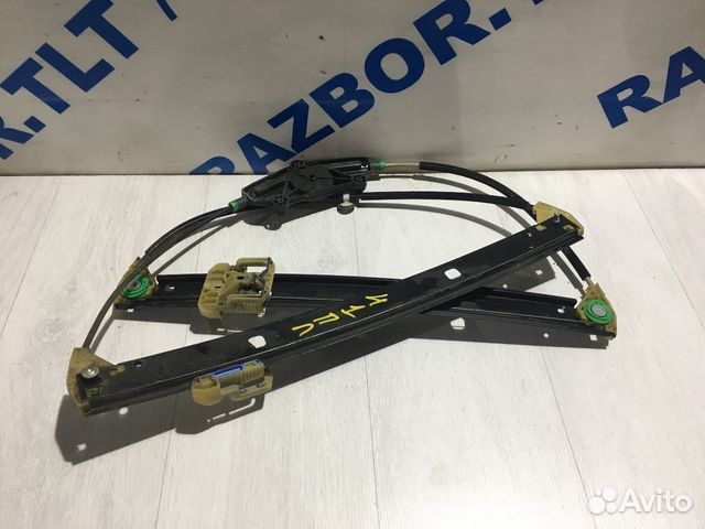 Трапеция стеклоподъёмника передняя audi A4 b8