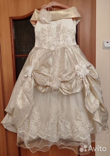 Платье для девочки, праздничное