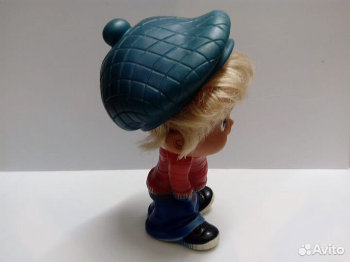 Кукла мальчик хулиган СССР