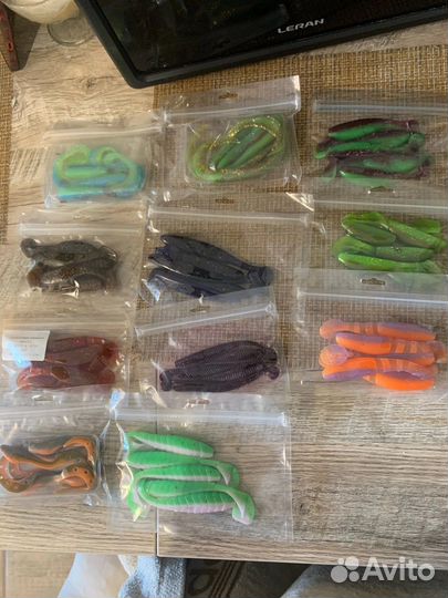 Силиконовые приманки