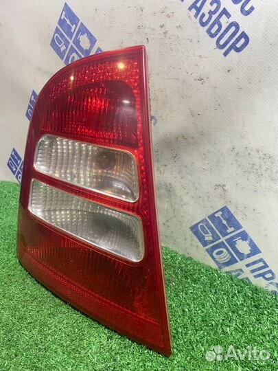 Фонарь задний левый Skoda Octavia седан 1.4 BCA