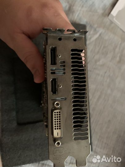 Видеокарта rx560d 4gb