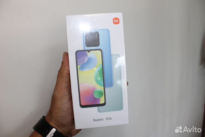 Xiaomi redmi 10A 2/32 gb silver новый