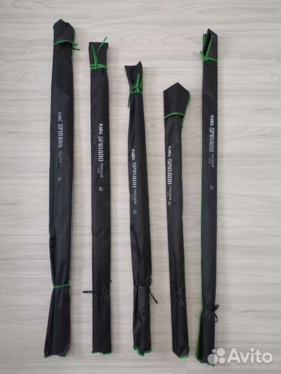 Фидерные удилища Kaida Спирадо