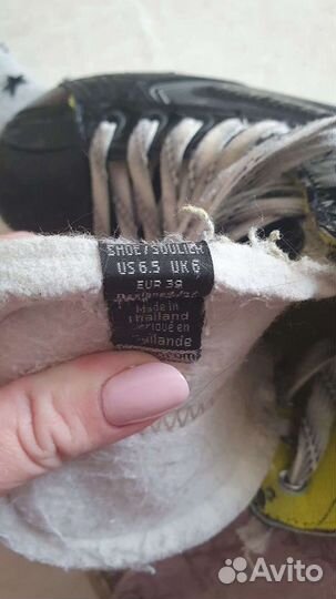 Хоккейные коньки bauer vapor X 2.9 р-р 39