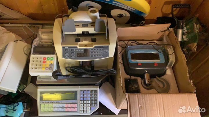 Счетная машинка для денег