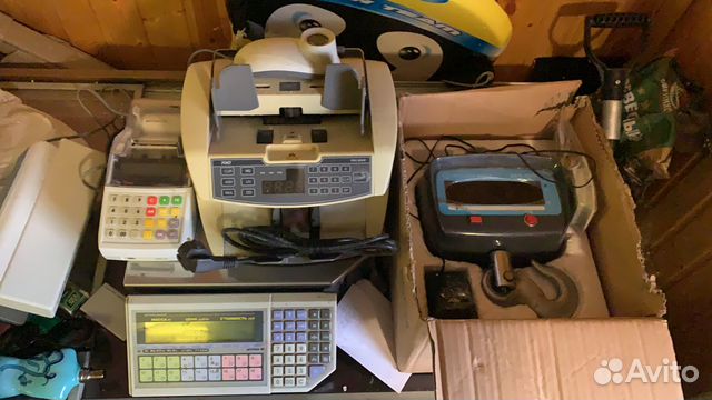 Счетная машинка для денег