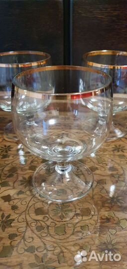 Фужеры из советского периода