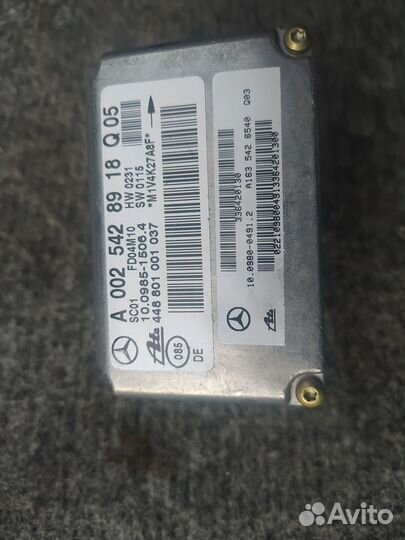 Датчик ESP Mercedes W163 A0025428918