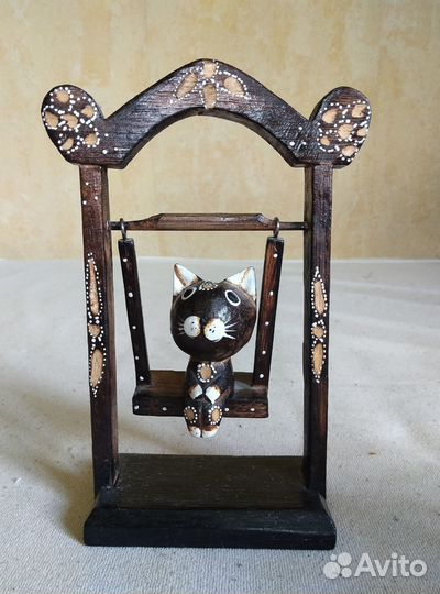 Деревянные коты