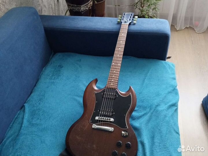 Электрогитара gibson sg