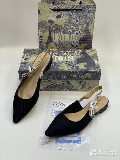 Мюли женские dior