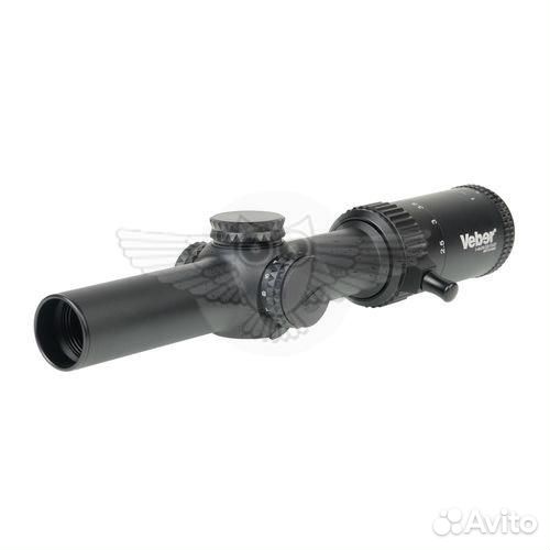 Оптический прицел Veber Wolf 1-4х24 GB FD07 Загонн