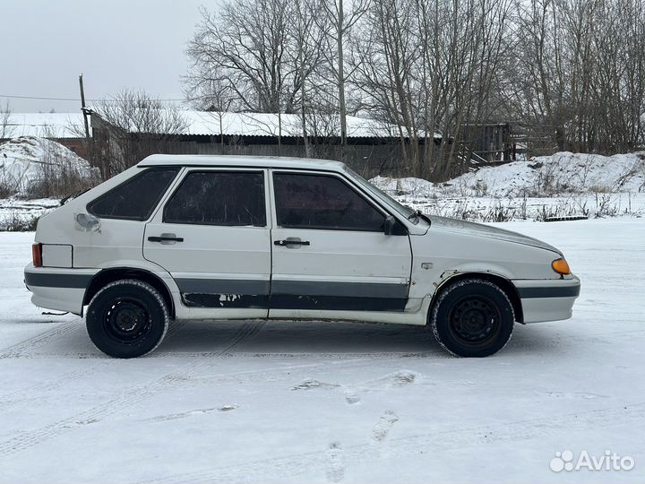 ВАЗ 2114 Samara 1.5 МТ, 2004, 90 000 км