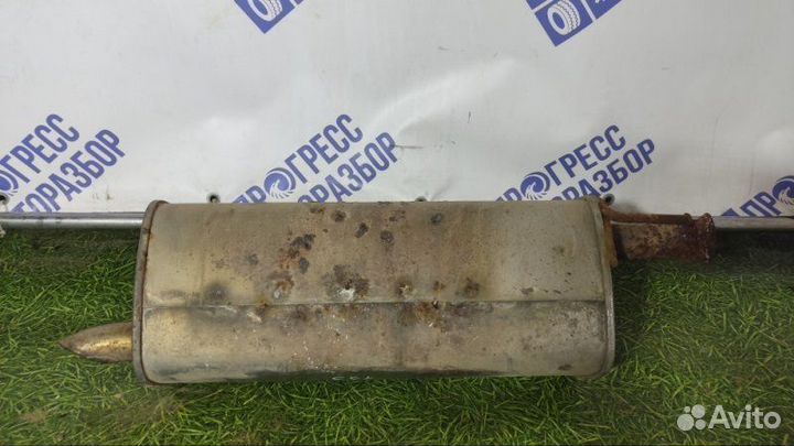 Глушитель Nissan Tiida хэтчбек 1.6 HR16 2008