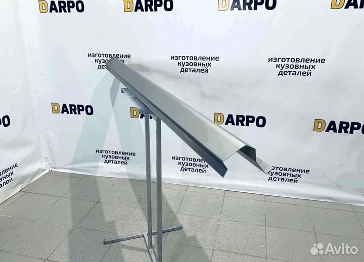 Пороги для Chevrolet Cruze 2009-2015 (J300, J305)