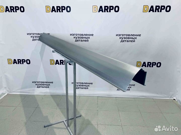 Пороги для Nissan Patrol 1997-2010 (Y61)