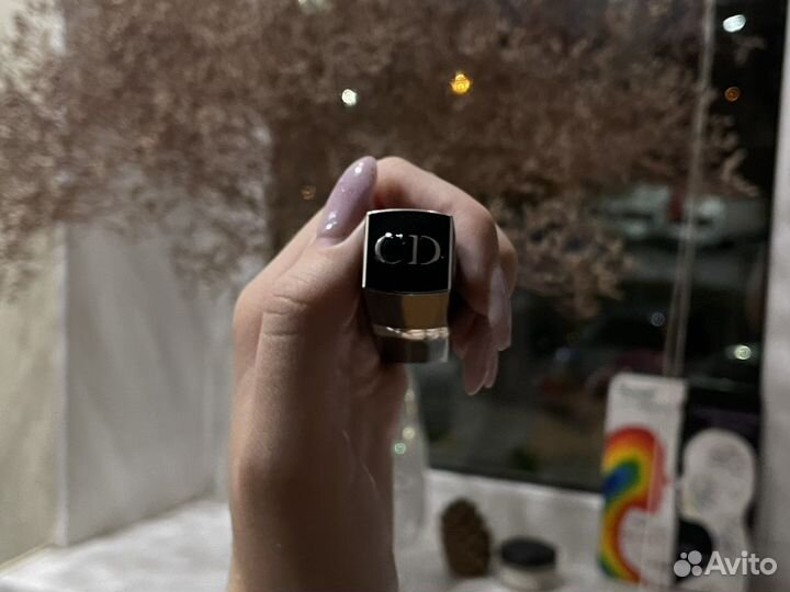 Помада для губ Dior Rouge Baume оригинал