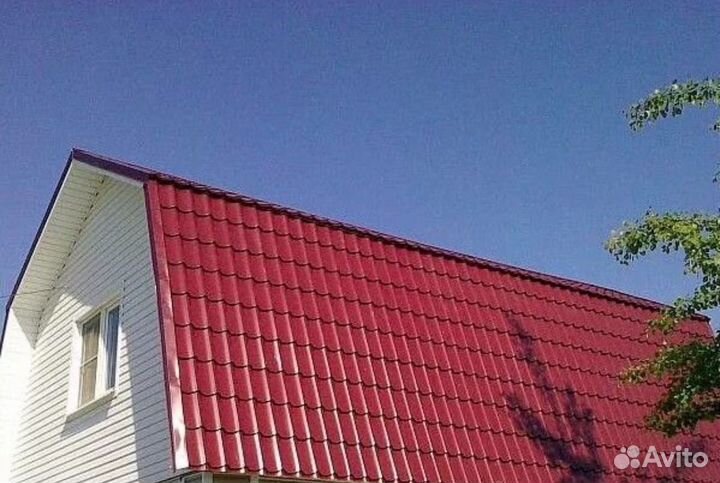 Кровельные работы, Замена кровли, Монтаж кровли