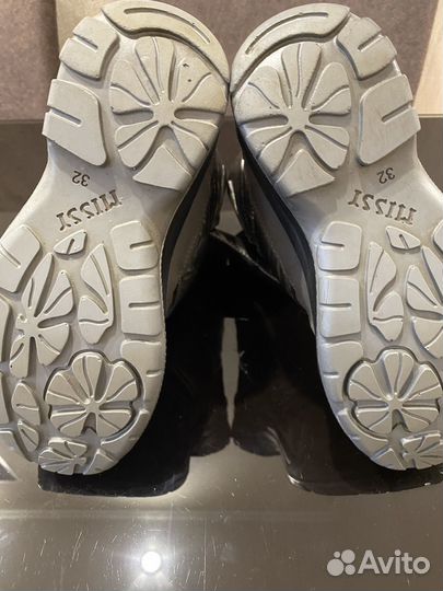 Сапожки доя девочки Scandia