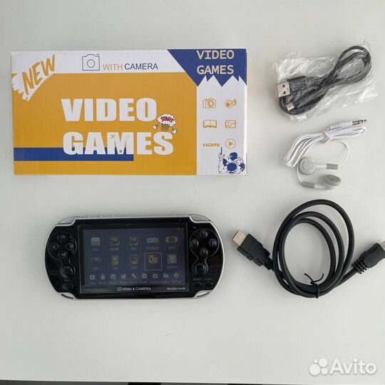 Портативная игровая приставка консоль для детей