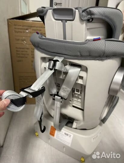 Автокресло детское Amarobaby Isofix от 9 до 36