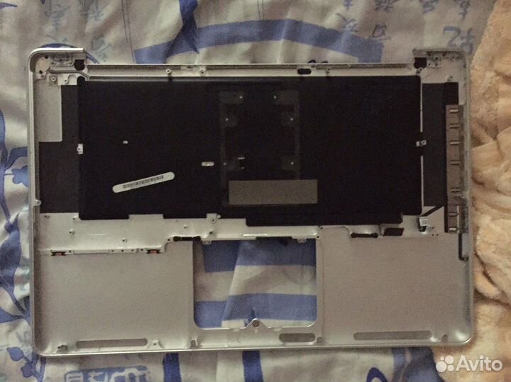Топкейс с клавиатурой модель macbook 1286