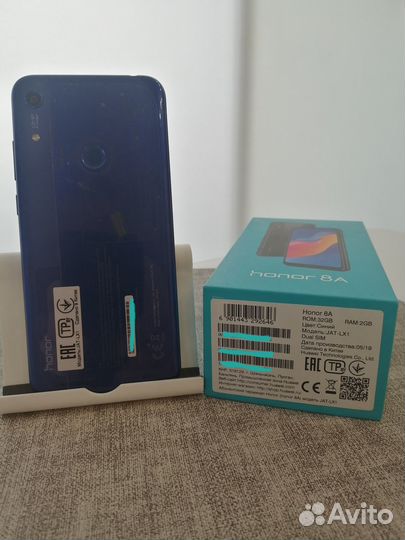 HONOR 8A, 2/32 ГБ