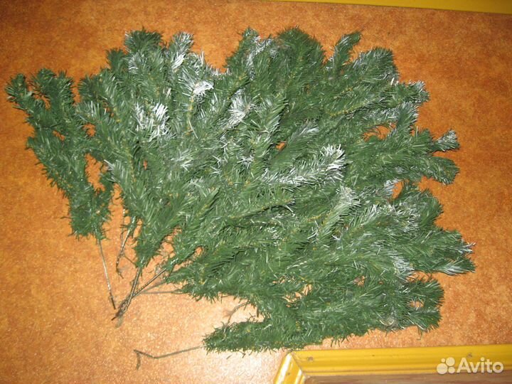 Ветки елки искусственные