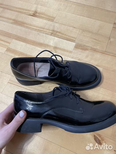 Полуботинки