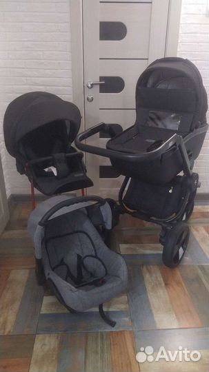 Коляска 3 в 1