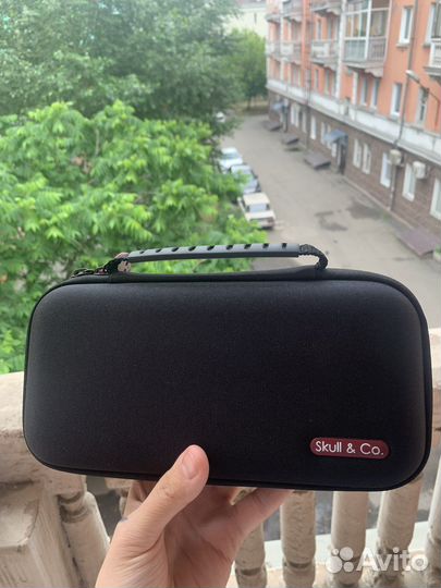 Чехол skull & co для nintendo switch lite