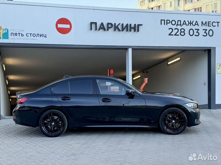 BMW 3 серия 2.0 AT, 2019, 93 000 км