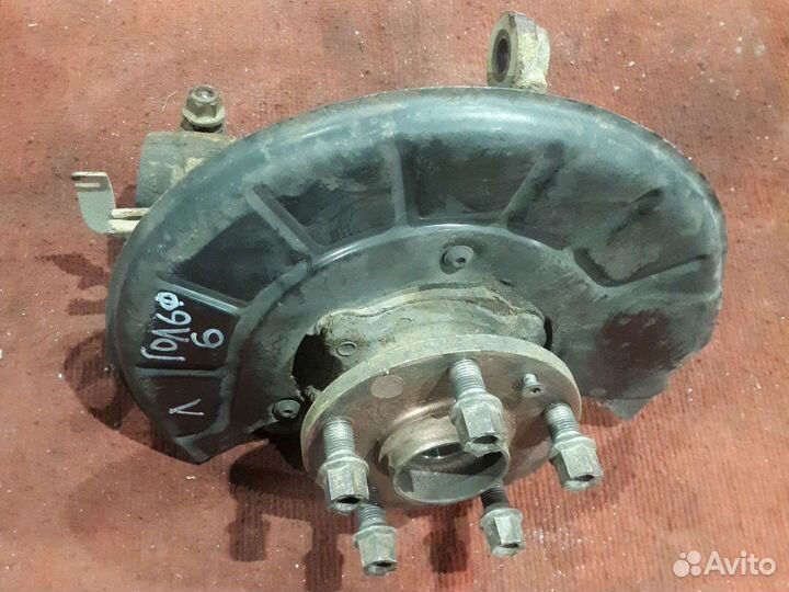 Левый поворотный кулак фольксваген гольф 6