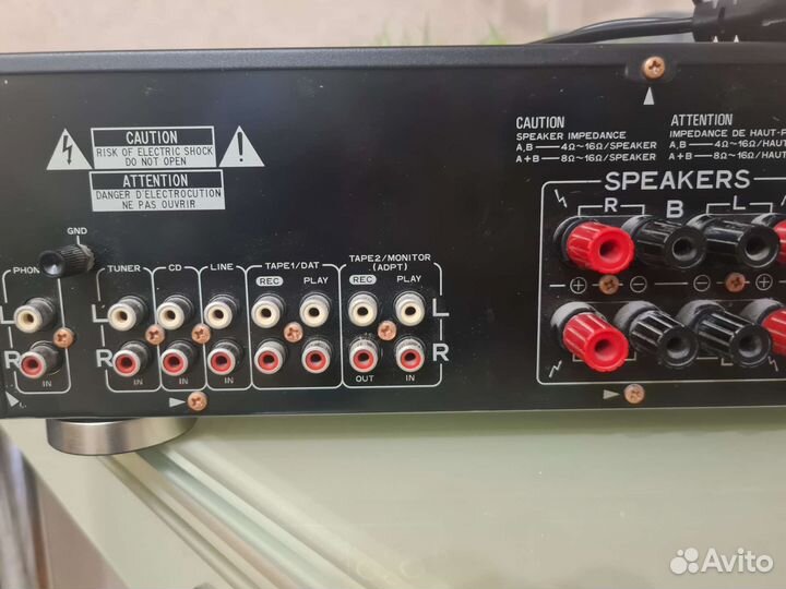 Усилитель pioneer a-303r