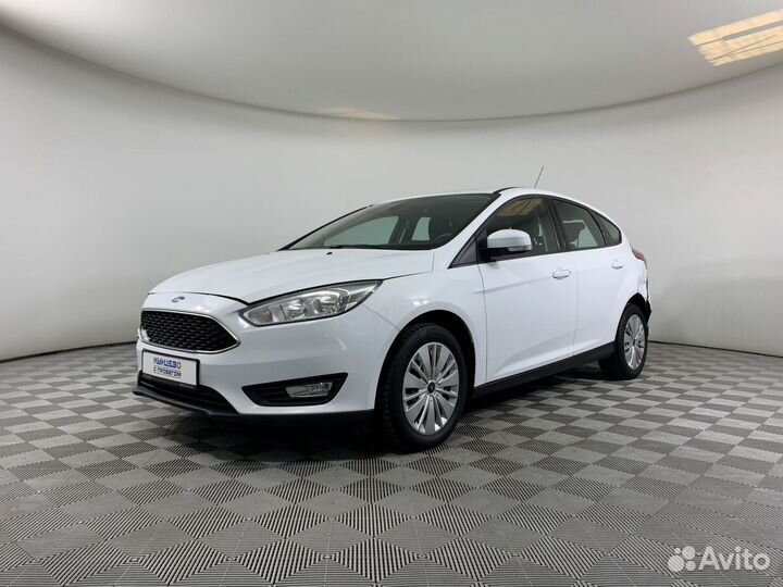 Ford Focus 1.6 МТ, 2015, 126 000 км