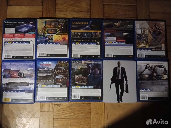 Игры на ps4