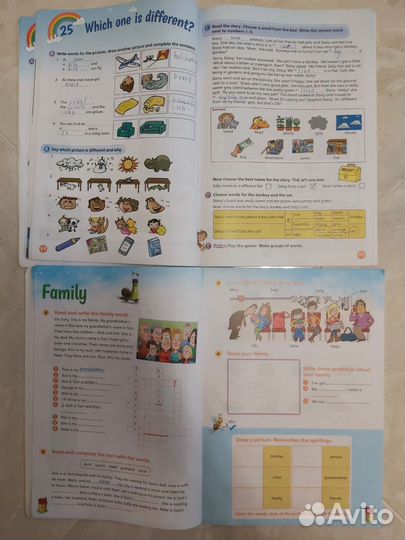 Fun for Movers + Home Fun booklet 4