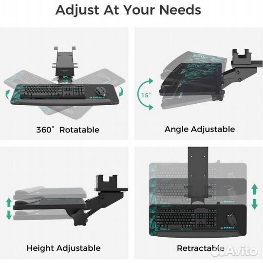 Крепление для клавиатуры