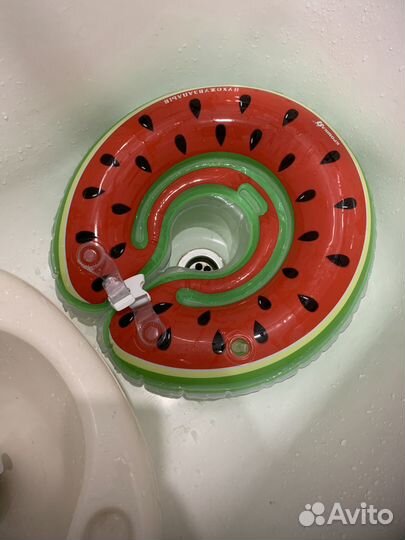 Детская ванночка для купания с горкой