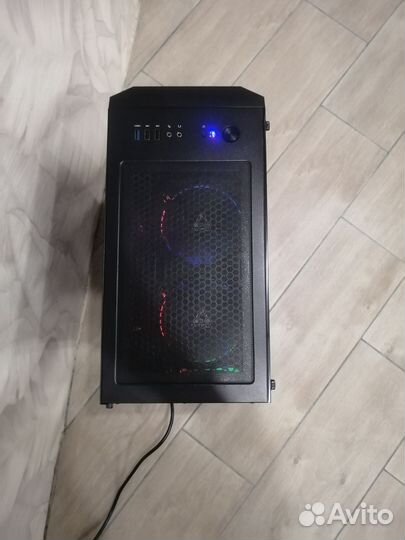 Игровой пк rx7600xt Rysen 5 7500f 3.7ghz