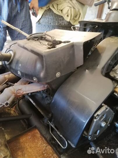 Двигатель рмз 500