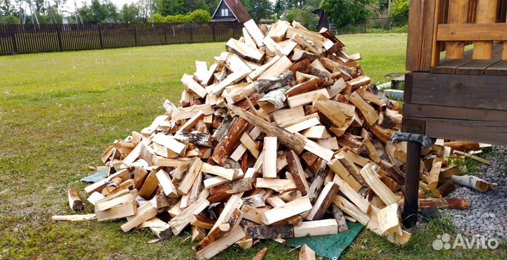 Дрова Осиновые в наличии любого объема в Сертолово