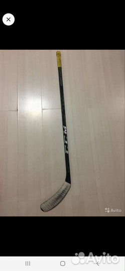 Клюшка хоккейная левый хват, flex 40
