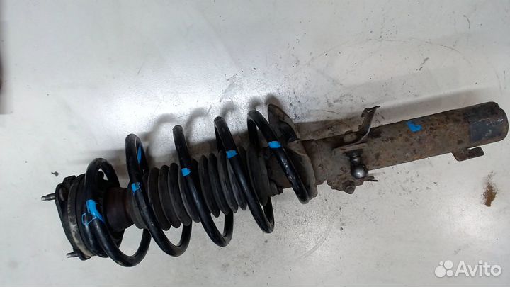 Амортизатор подвески левый передний Jaguar X-type, 2003