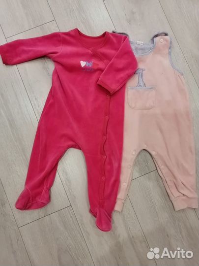 Одежда для девочки 68 74